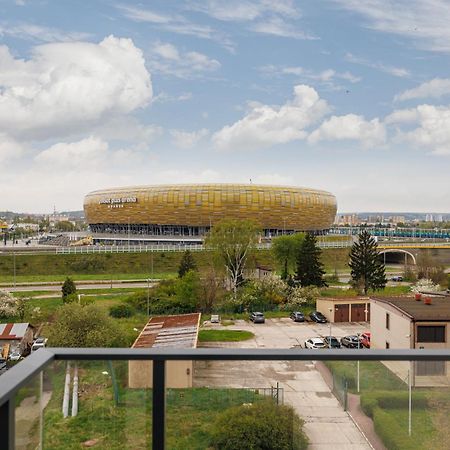 Ina Rent - Przystan Letnica Apartment Gdansk Bagian luar foto