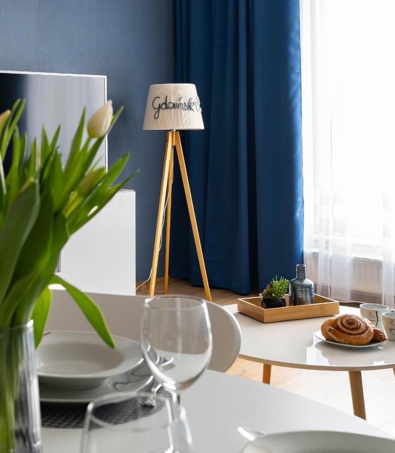 Ina Rent - Przystan Letnica Apartment Gdansk Bagian luar foto