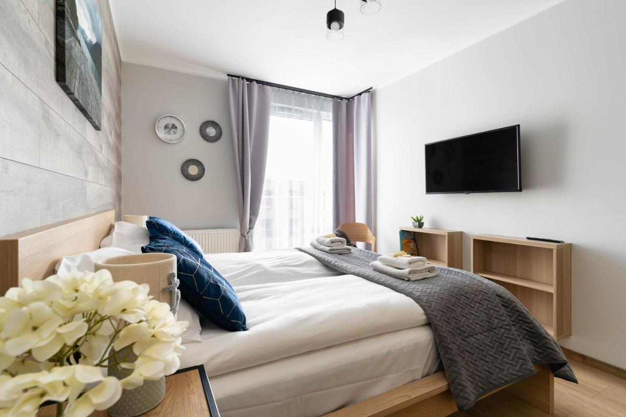 Ina Rent - Przystan Letnica Apartment Gdansk Bagian luar foto