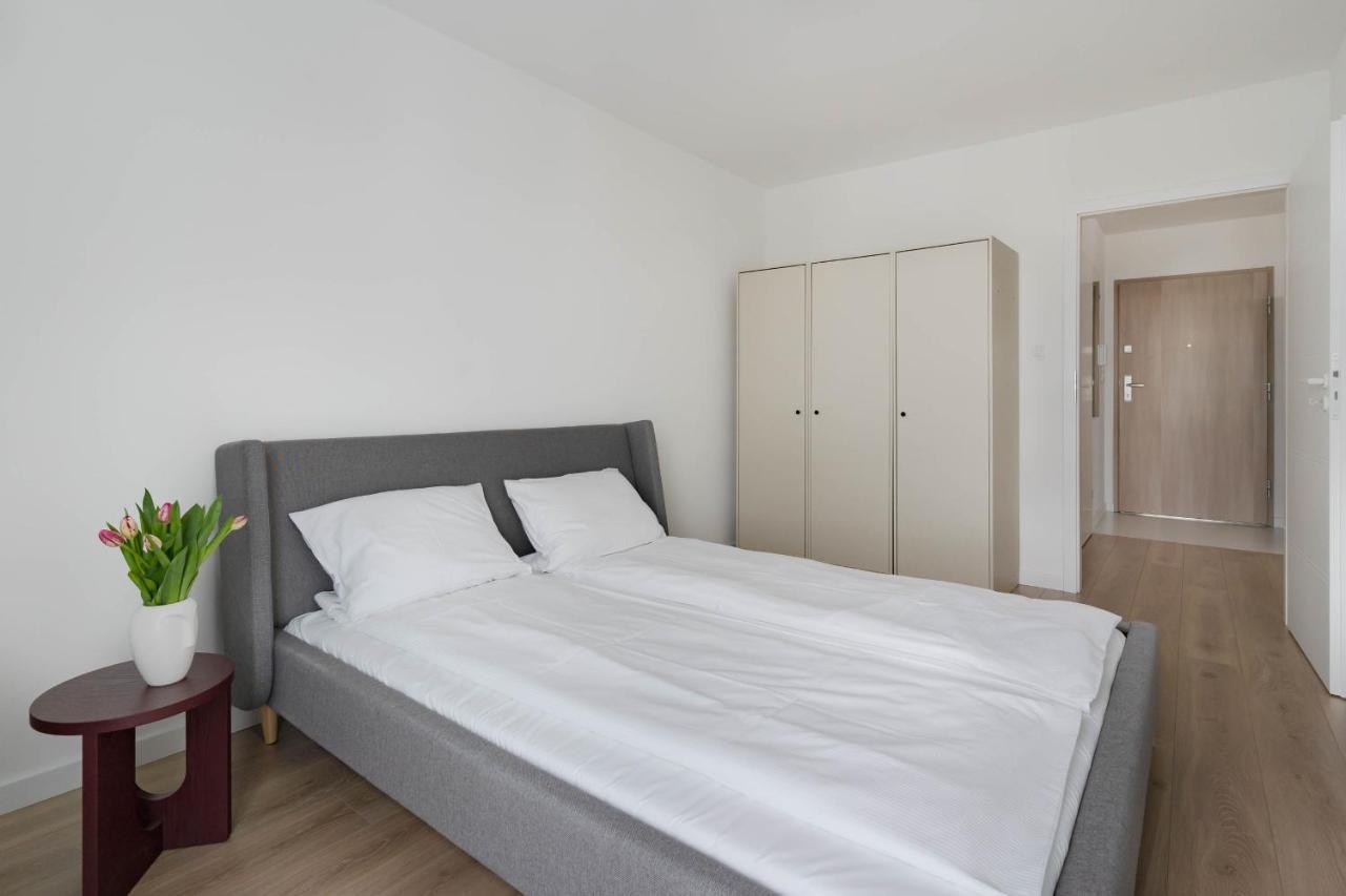 Ina Rent - Przystan Letnica Apartment Gdansk Bagian luar foto