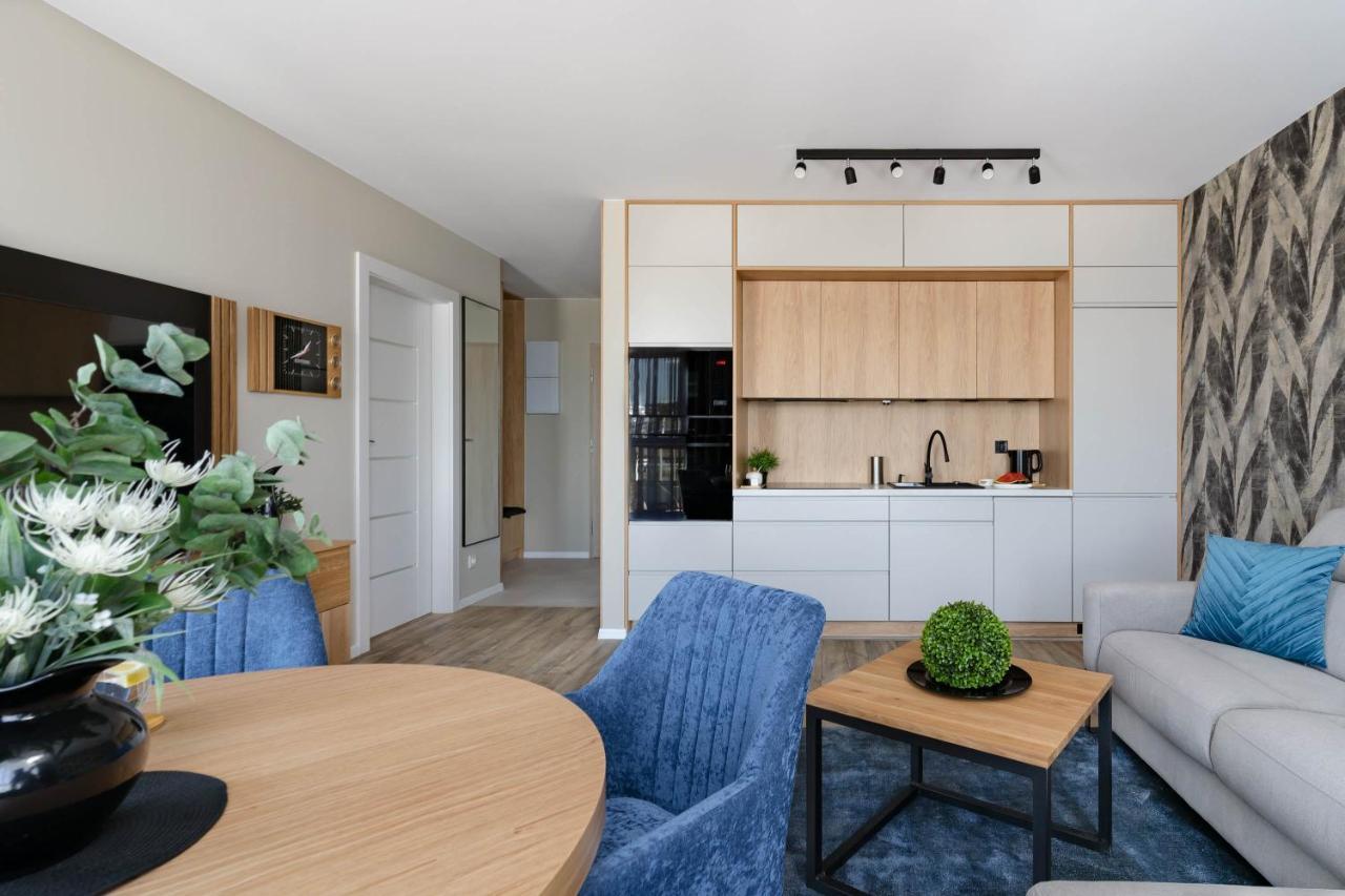 Ina Rent - Przystan Letnica Apartment Gdansk Bagian luar foto