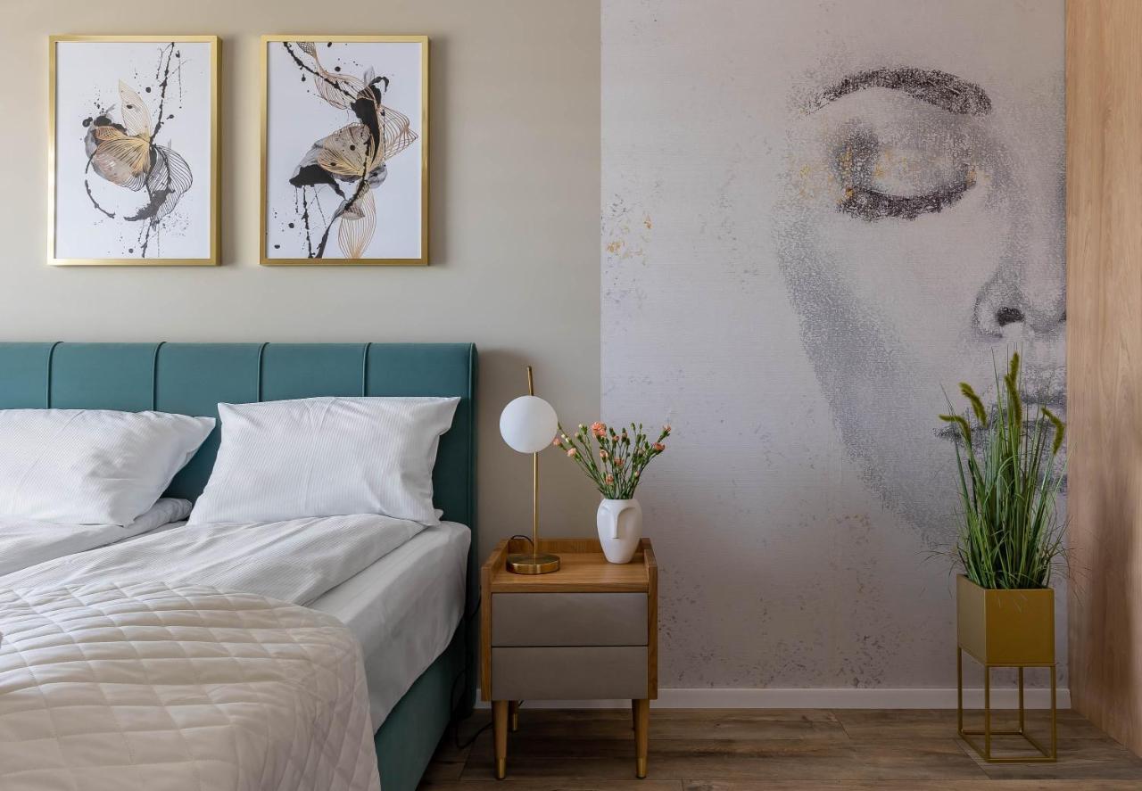 Ina Rent - Przystan Letnica Apartment Gdansk Bagian luar foto