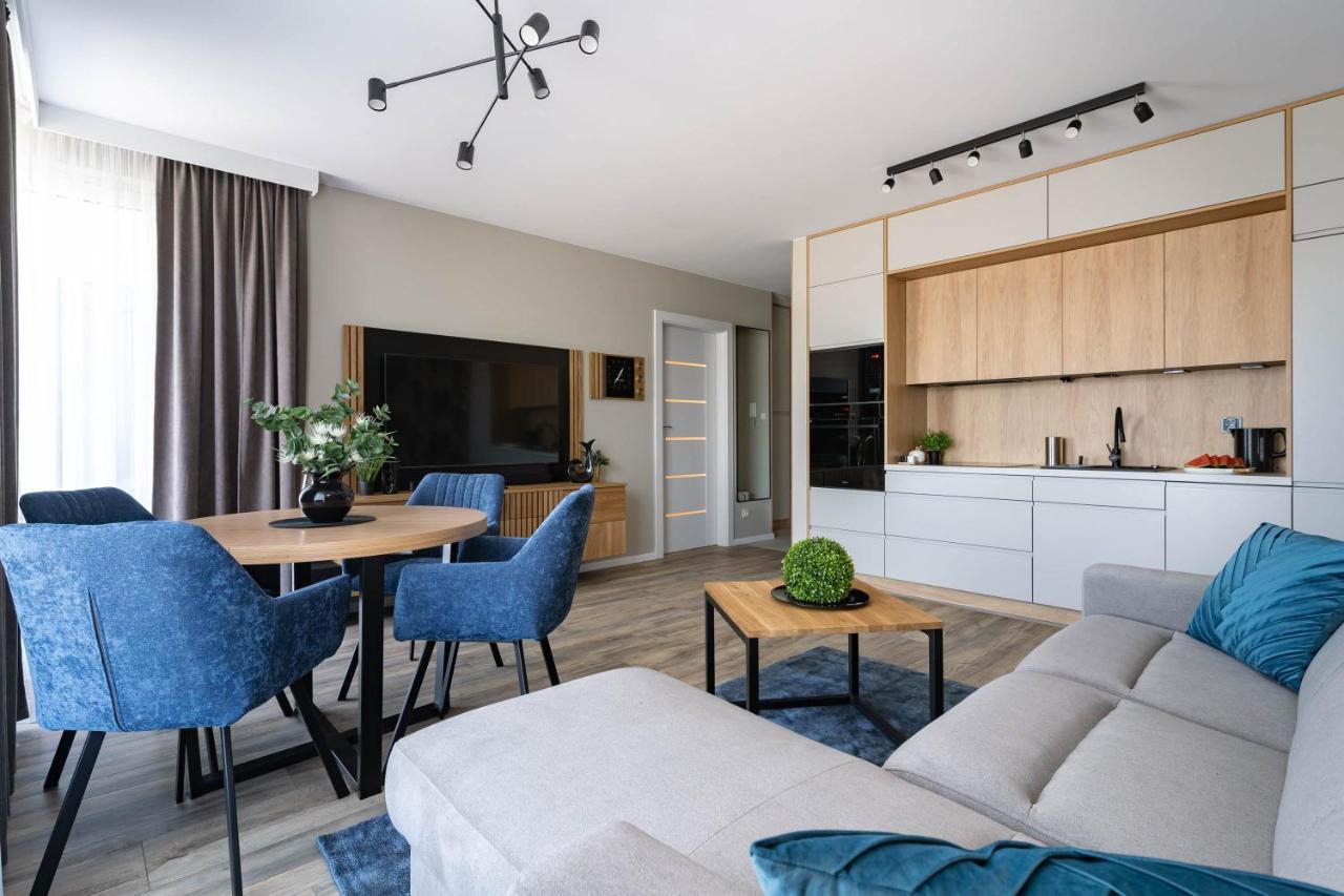 Ina Rent - Przystan Letnica Apartment Gdansk Bagian luar foto