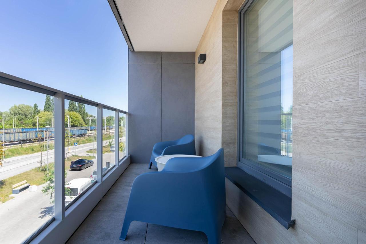 Ina Rent - Przystan Letnica Apartment Gdansk Bagian luar foto