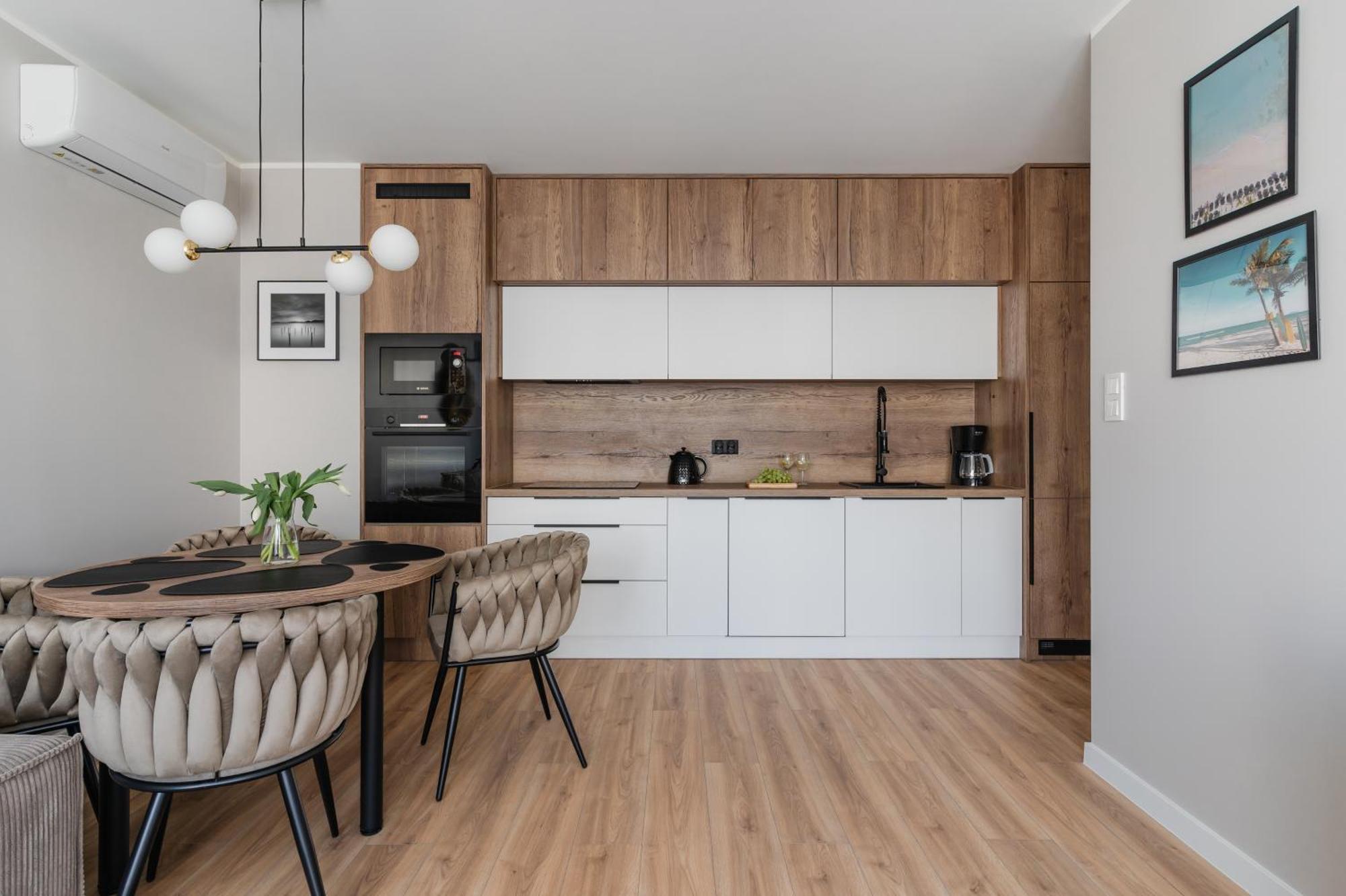 Ina Rent - Przystan Letnica Apartment Gdansk Bagian luar foto
