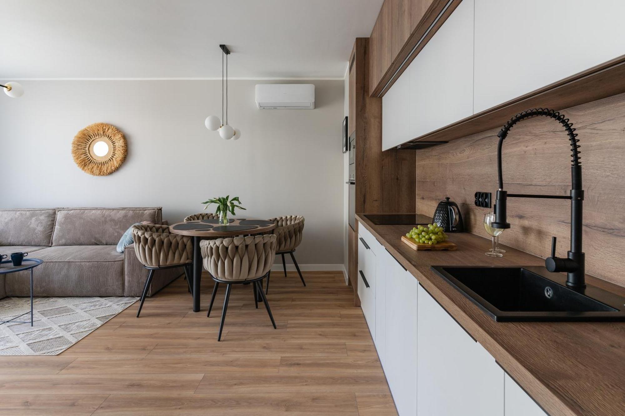Ina Rent - Przystan Letnica Apartment Gdansk Bagian luar foto