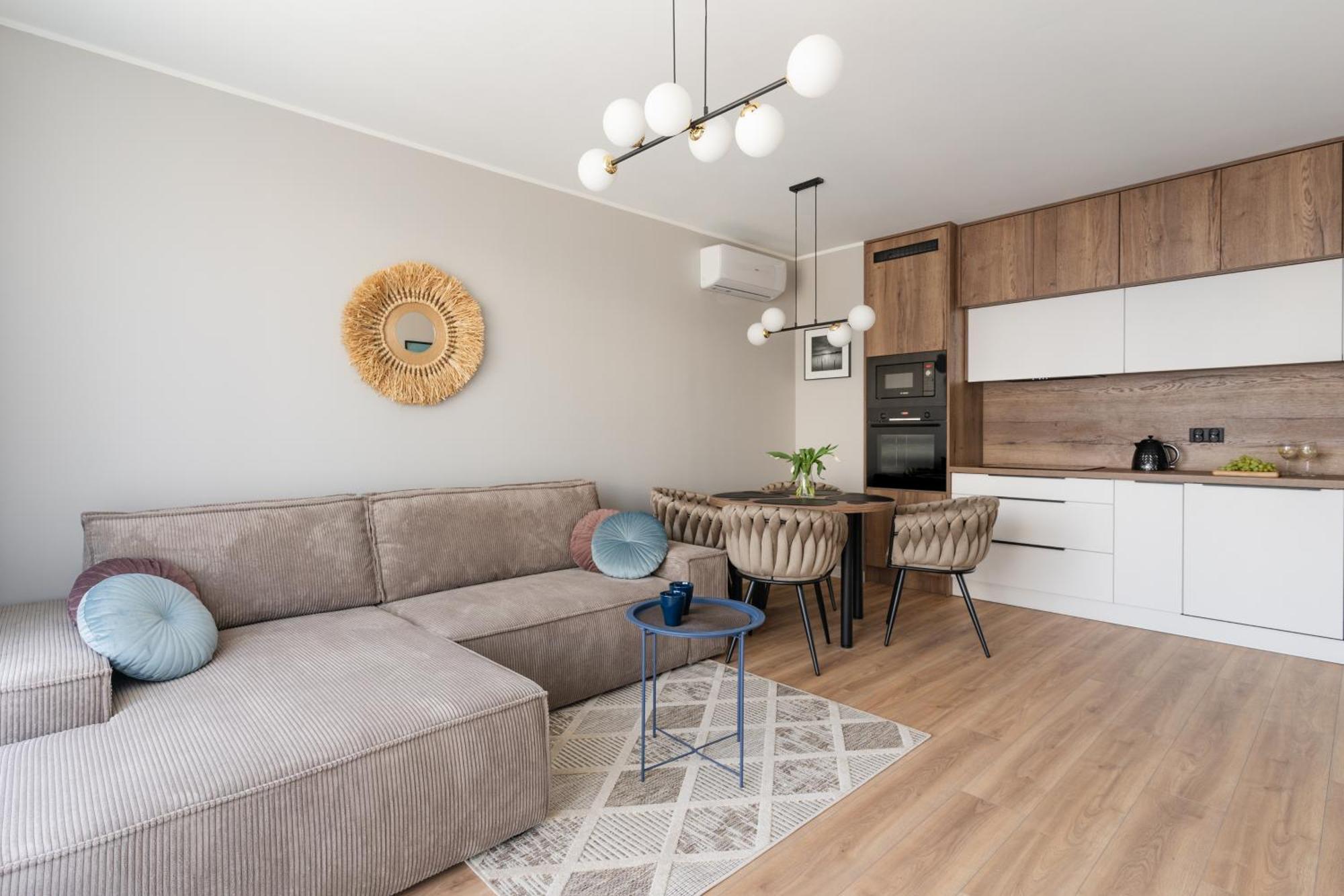 Ina Rent - Przystan Letnica Apartment Gdansk Bagian luar foto
