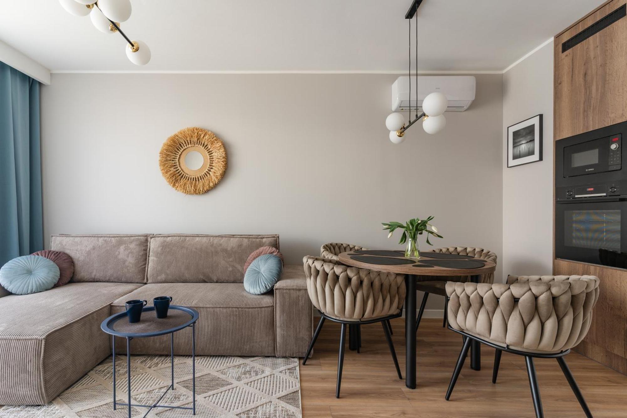 Ina Rent - Przystan Letnica Apartment Gdansk Bagian luar foto