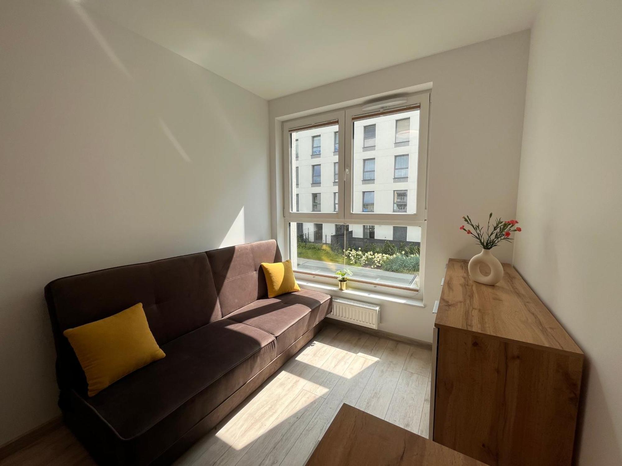 Ina Rent - Przystan Letnica Apartment Gdansk Bagian luar foto