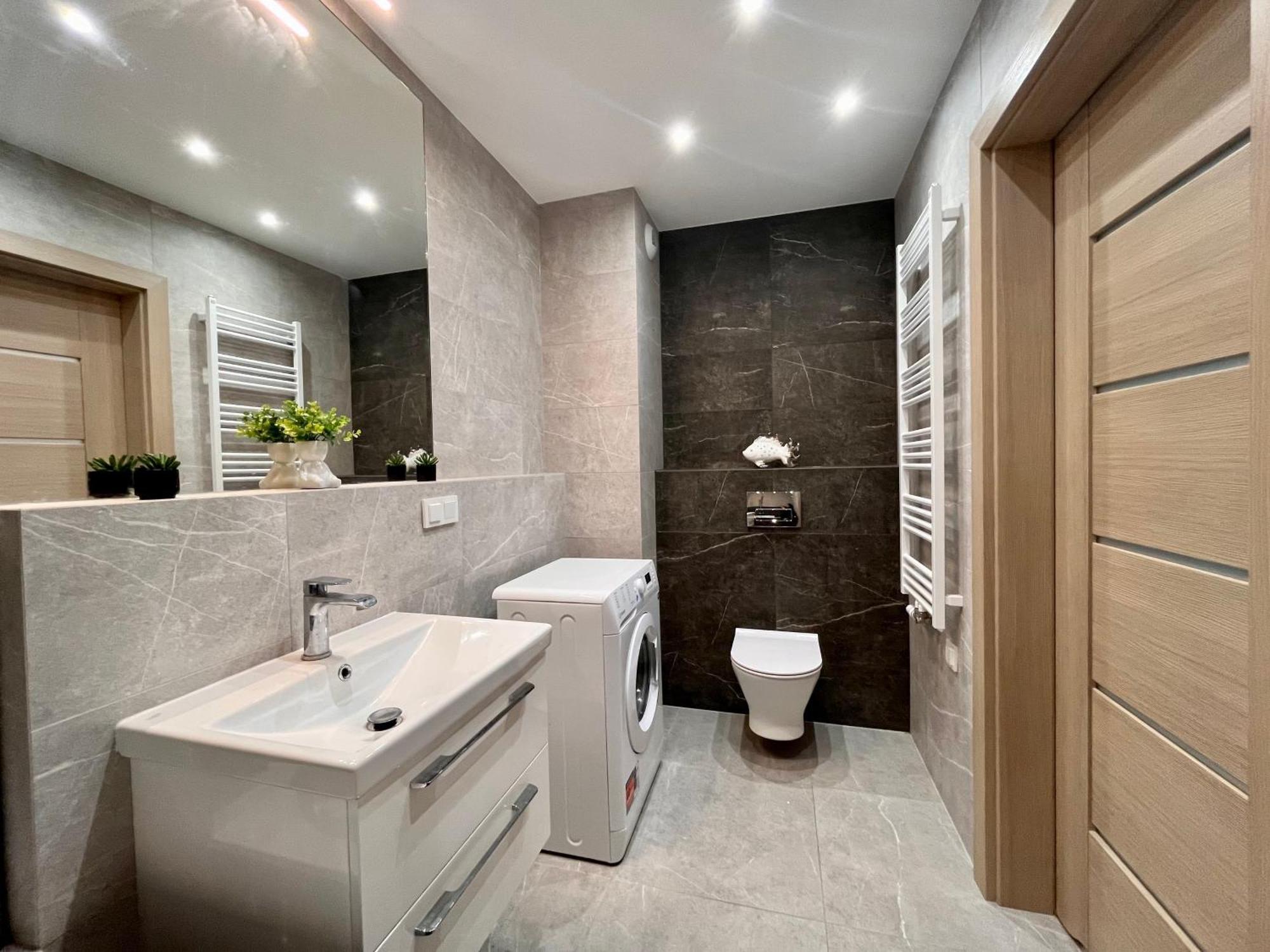Ina Rent - Przystan Letnica Apartment Gdansk Bagian luar foto