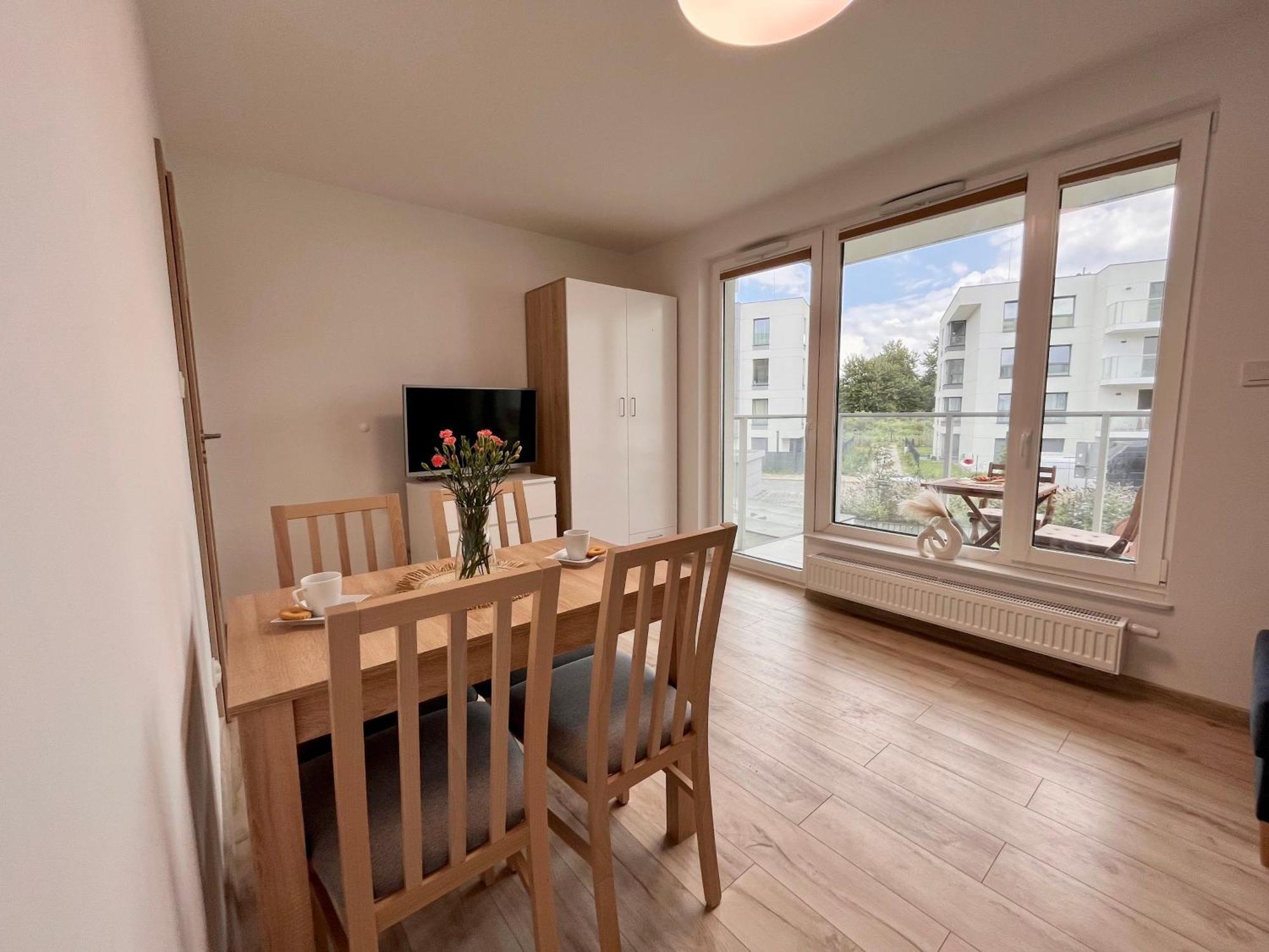 Ina Rent - Przystan Letnica Apartment Gdansk Bagian luar foto