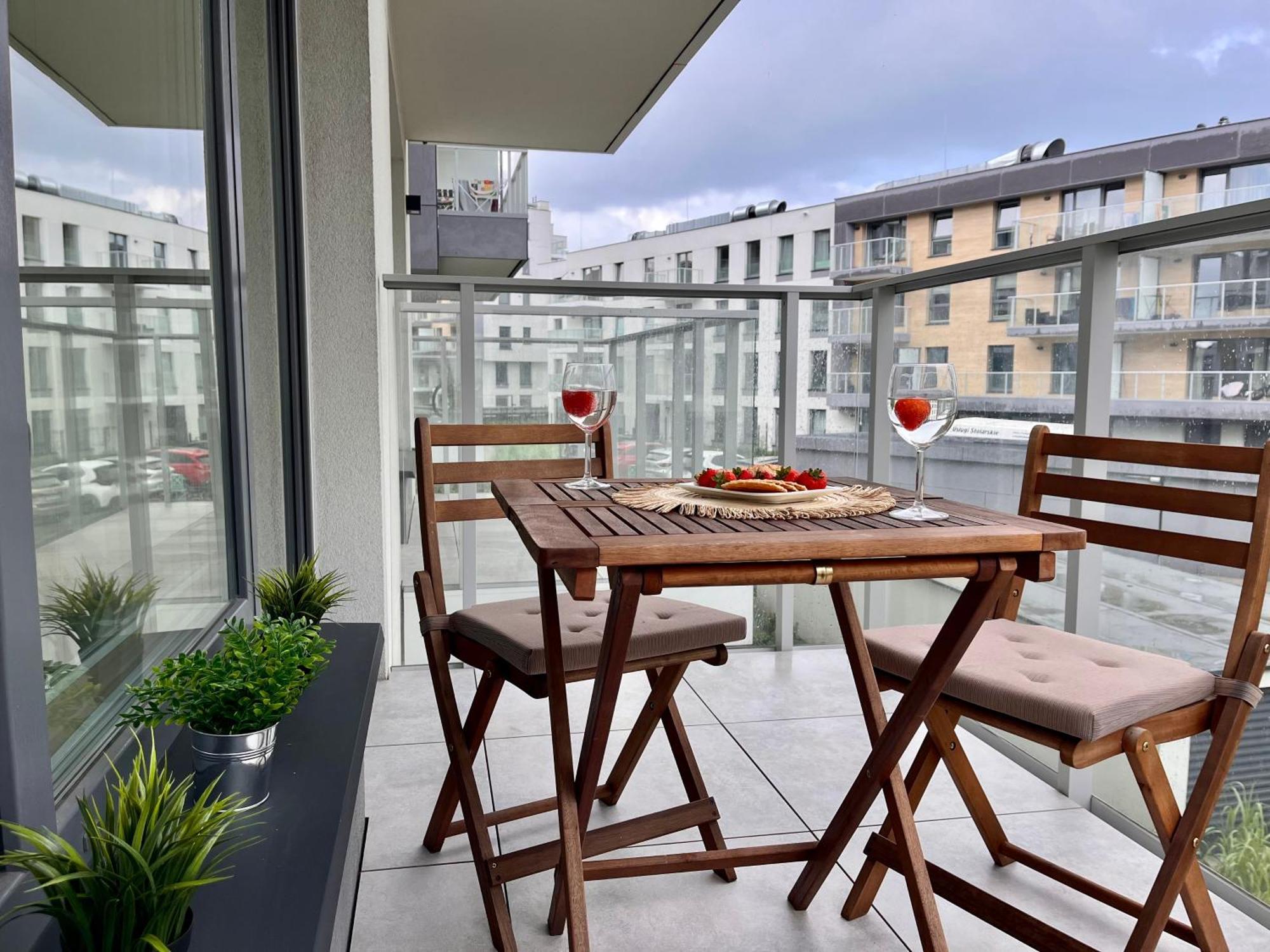 Ina Rent - Przystan Letnica Apartment Gdansk Bagian luar foto