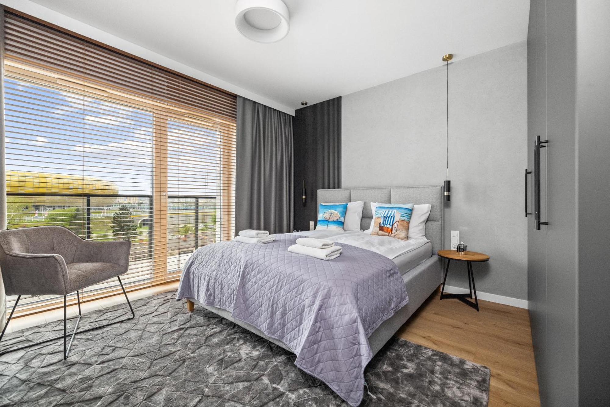 Ina Rent - Przystan Letnica Apartment Gdansk Bagian luar foto
