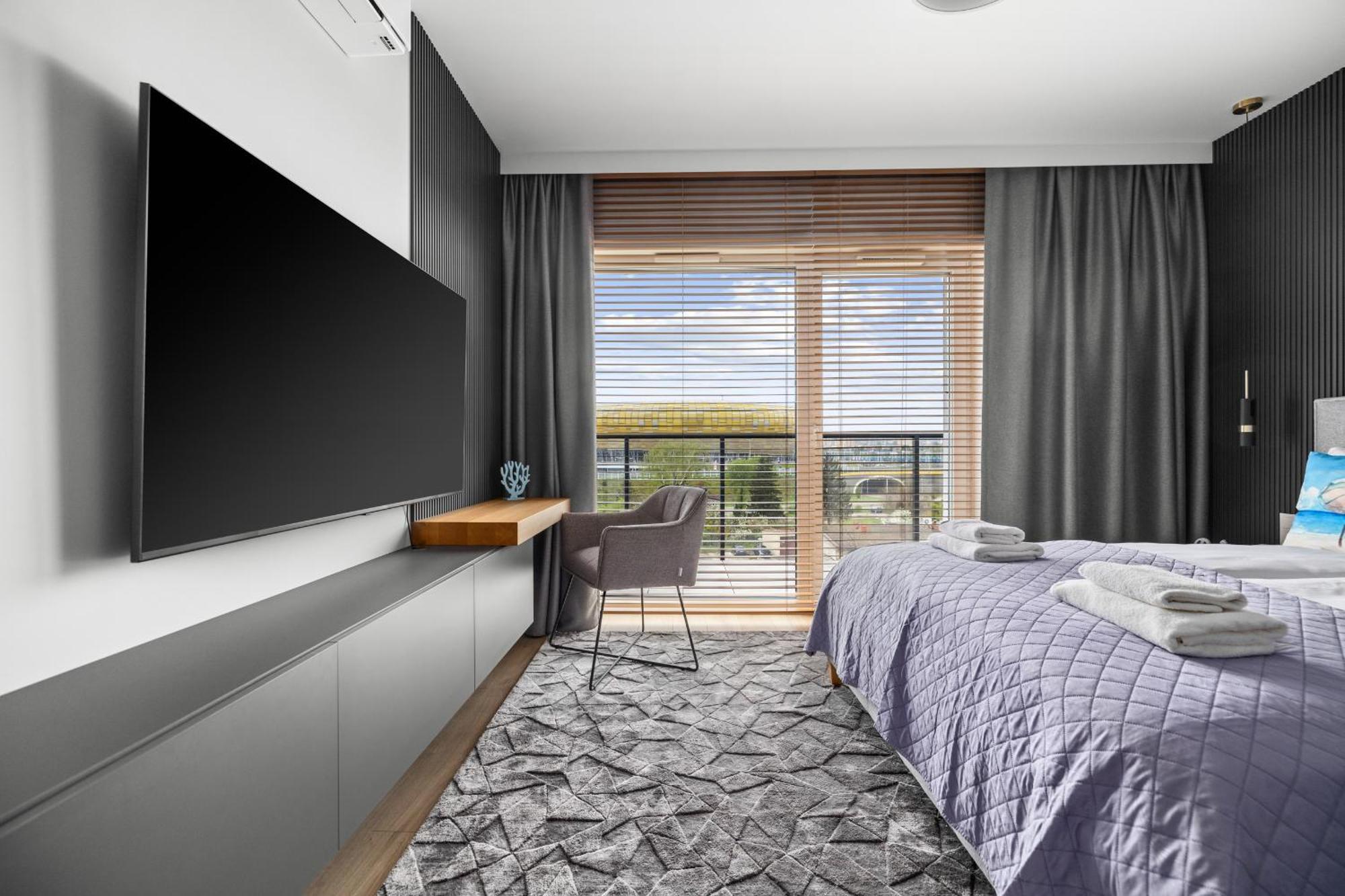 Ina Rent - Przystan Letnica Apartment Gdansk Bagian luar foto