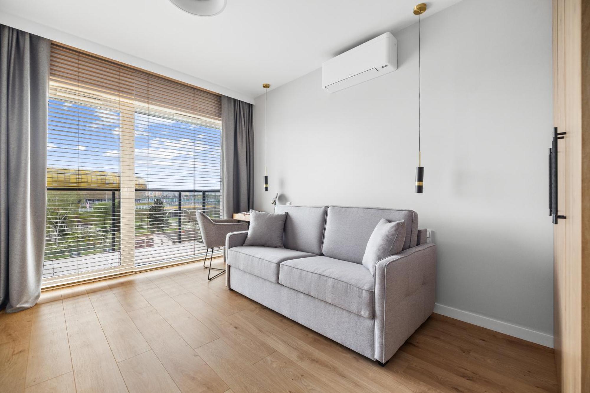 Ina Rent - Przystan Letnica Apartment Gdansk Bagian luar foto