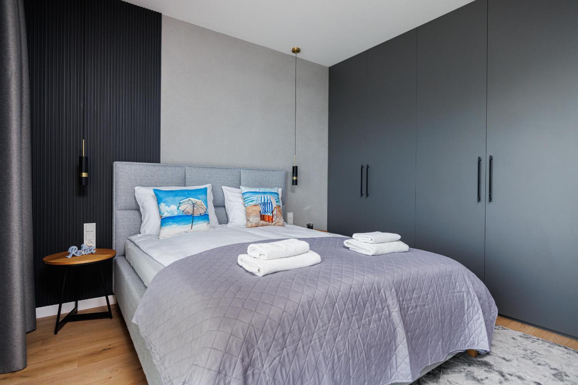 Ina Rent - Przystan Letnica Apartment Gdansk Bagian luar foto