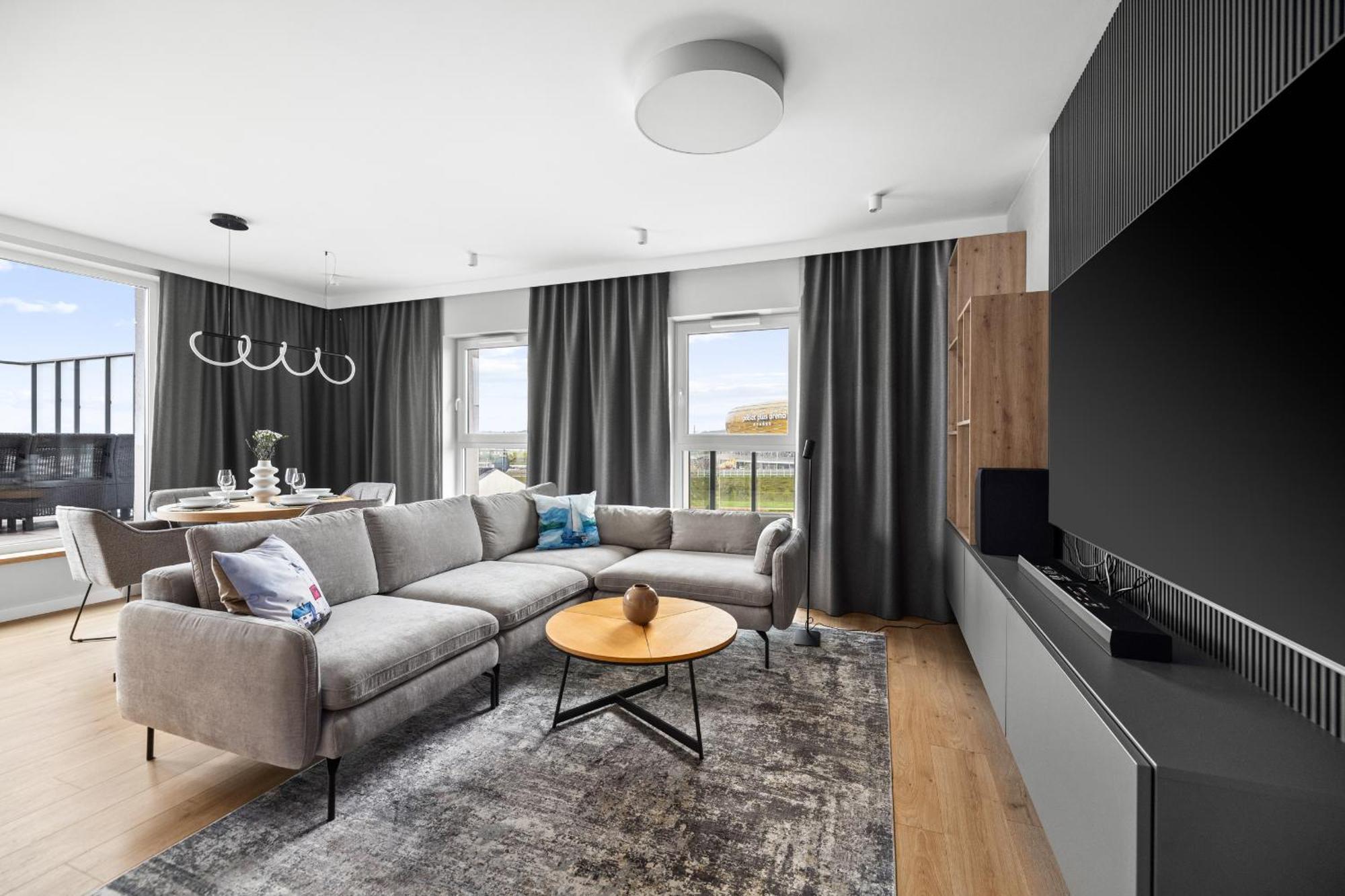 Ina Rent - Przystan Letnica Apartment Gdansk Bagian luar foto