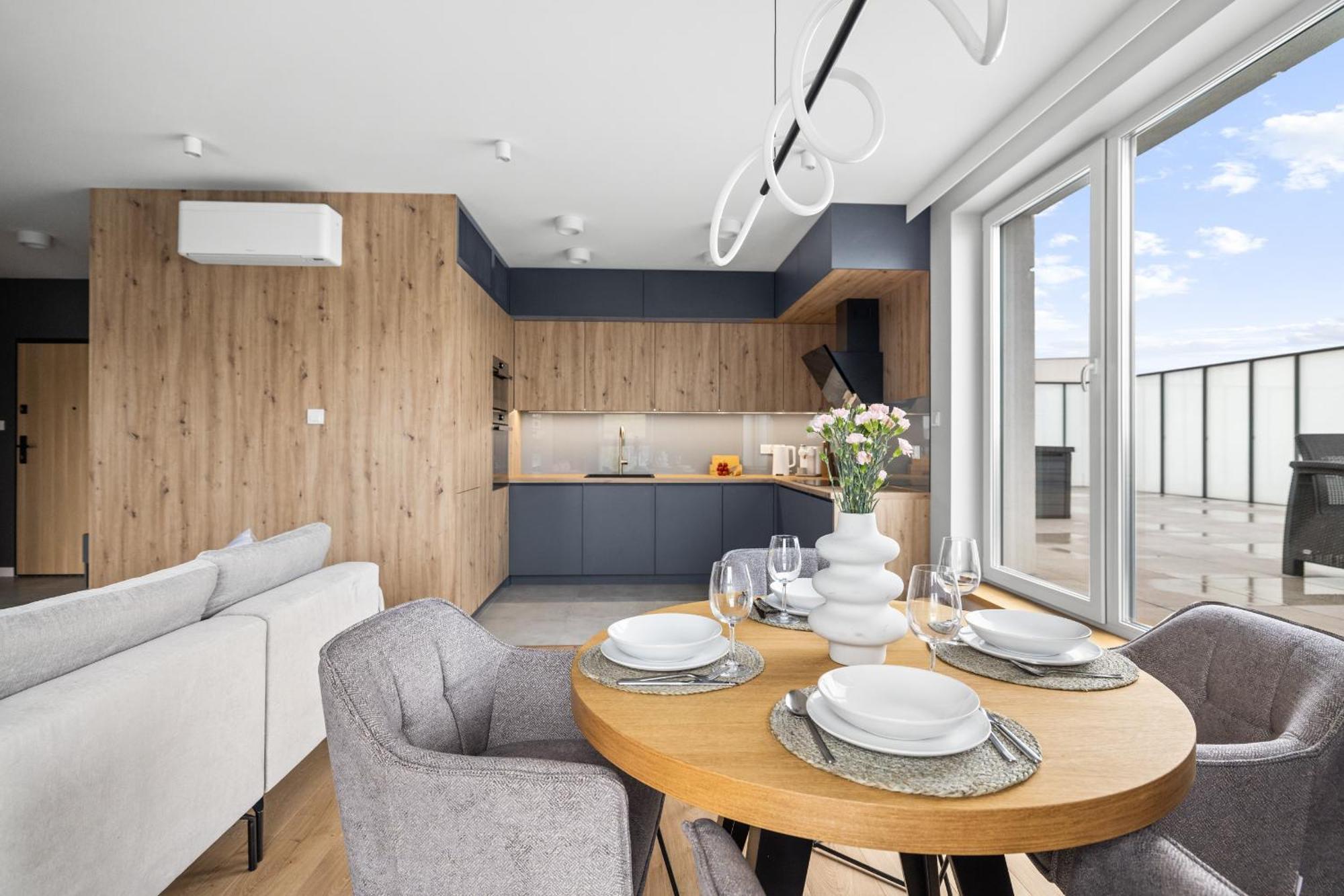Ina Rent - Przystan Letnica Apartment Gdansk Bagian luar foto