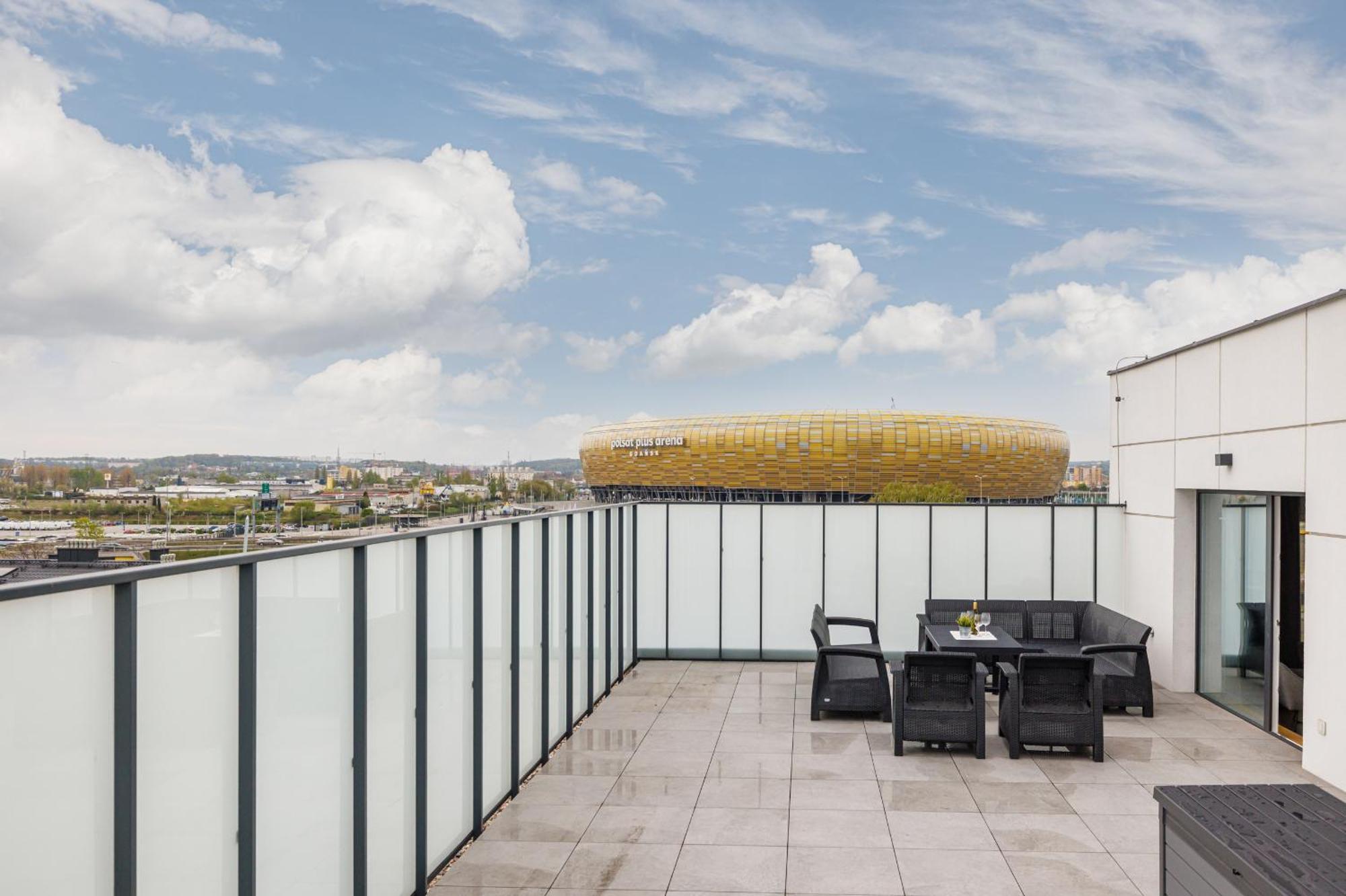 Ina Rent - Przystan Letnica Apartment Gdansk Bagian luar foto
