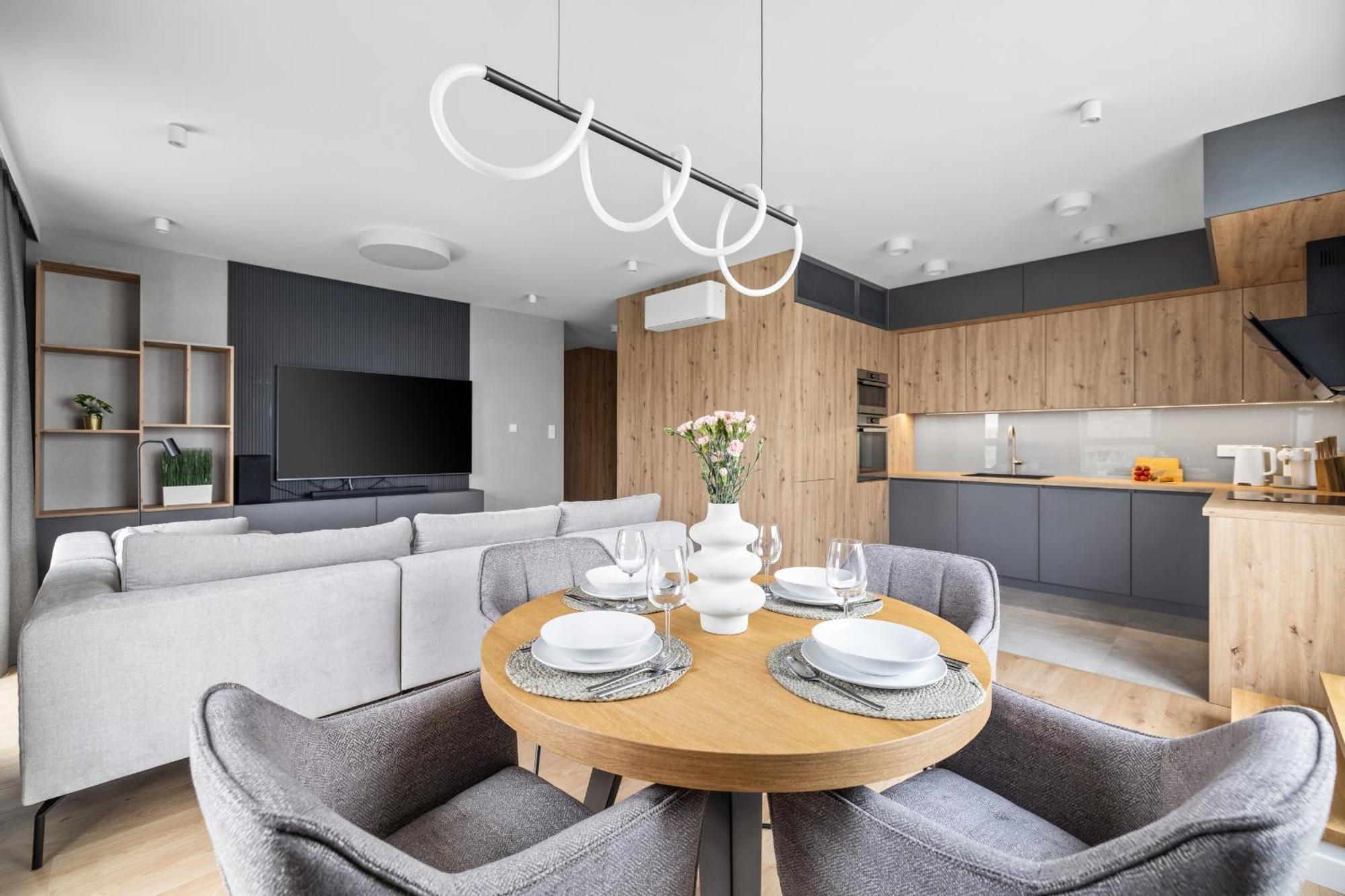 Ina Rent - Przystan Letnica Apartment Gdansk Bagian luar foto