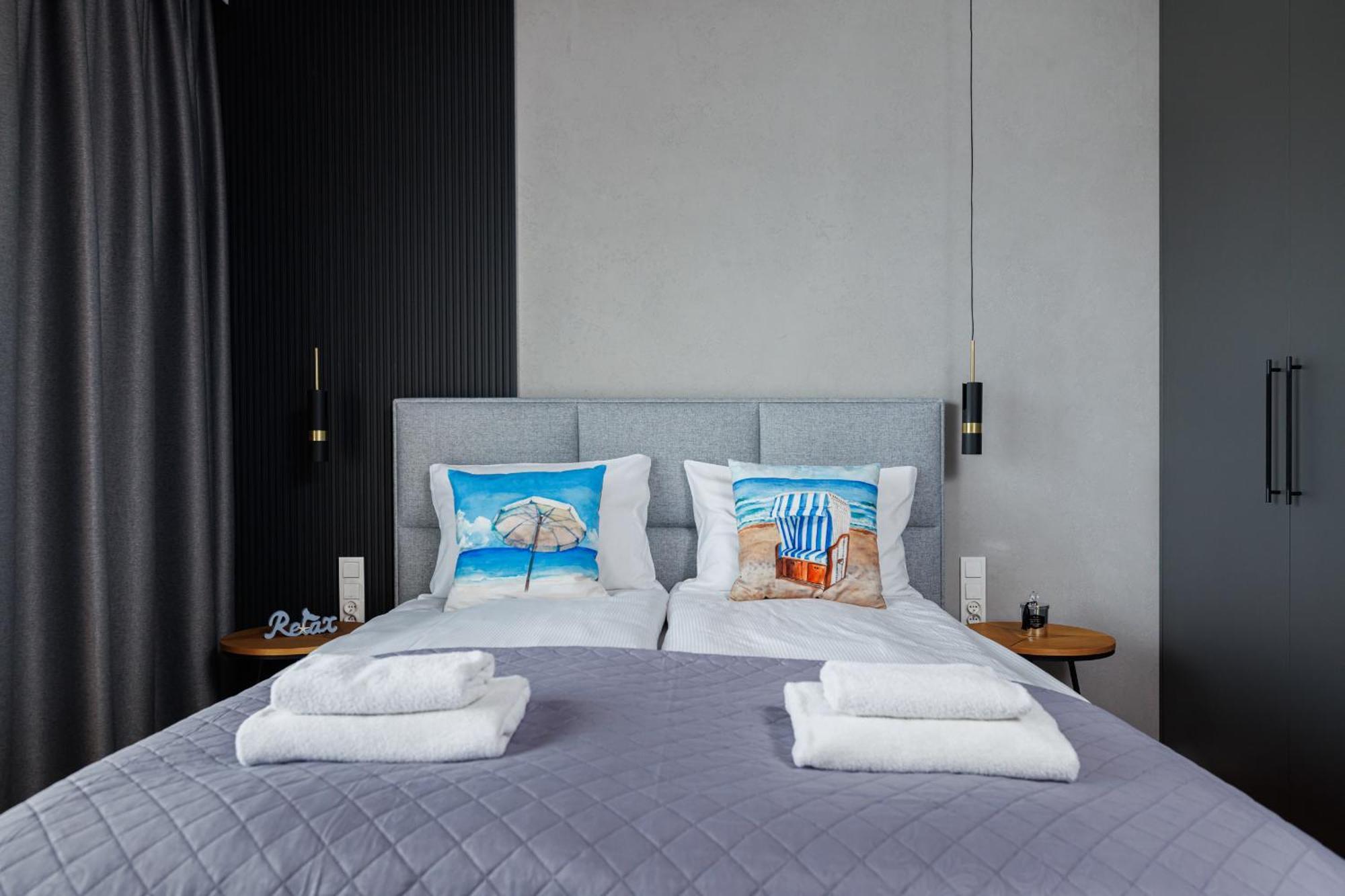Ina Rent - Przystan Letnica Apartment Gdansk Bagian luar foto