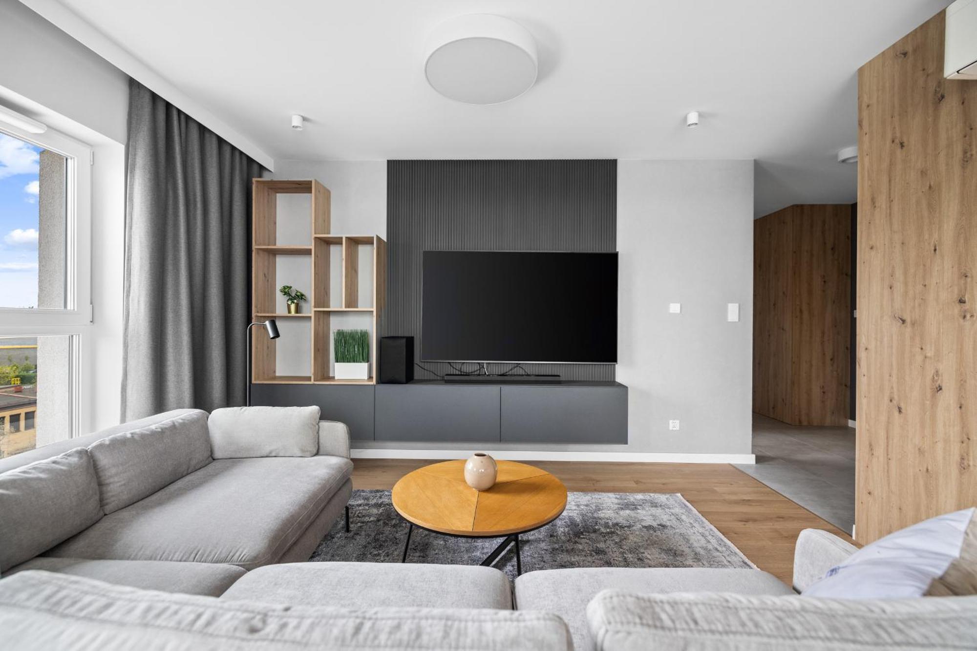 Ina Rent - Przystan Letnica Apartment Gdansk Bagian luar foto